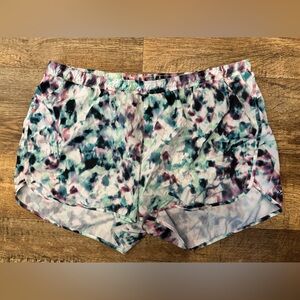 Old Navy | Active Shorts | Multi-Color Green Drawstring